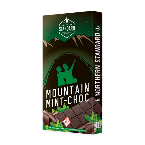 NOR STANDARD - 1000mg MOUNTAIN MINT-CHOC BAR