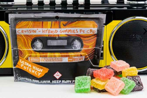 og Mixtape Cruisin' - Hybrid Gummies (2000mg THC / 200mg CBD)