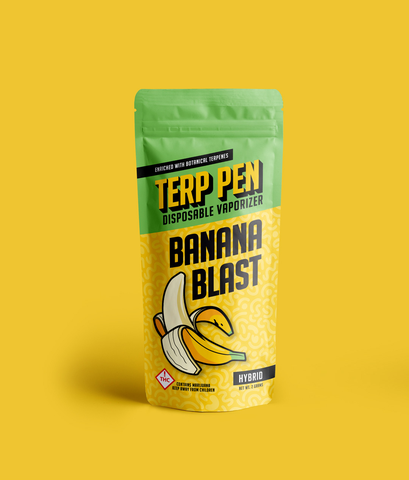 2 Gram Banana Blast Terp Pen Disposable Vaporizer