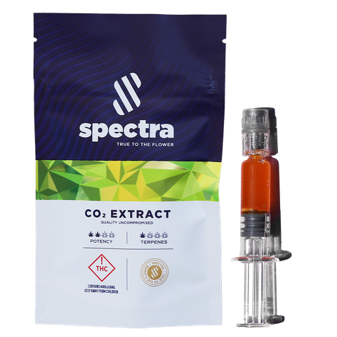 SPECTRA - 1000MG BLUE DREAM - CO2 SYRINGE