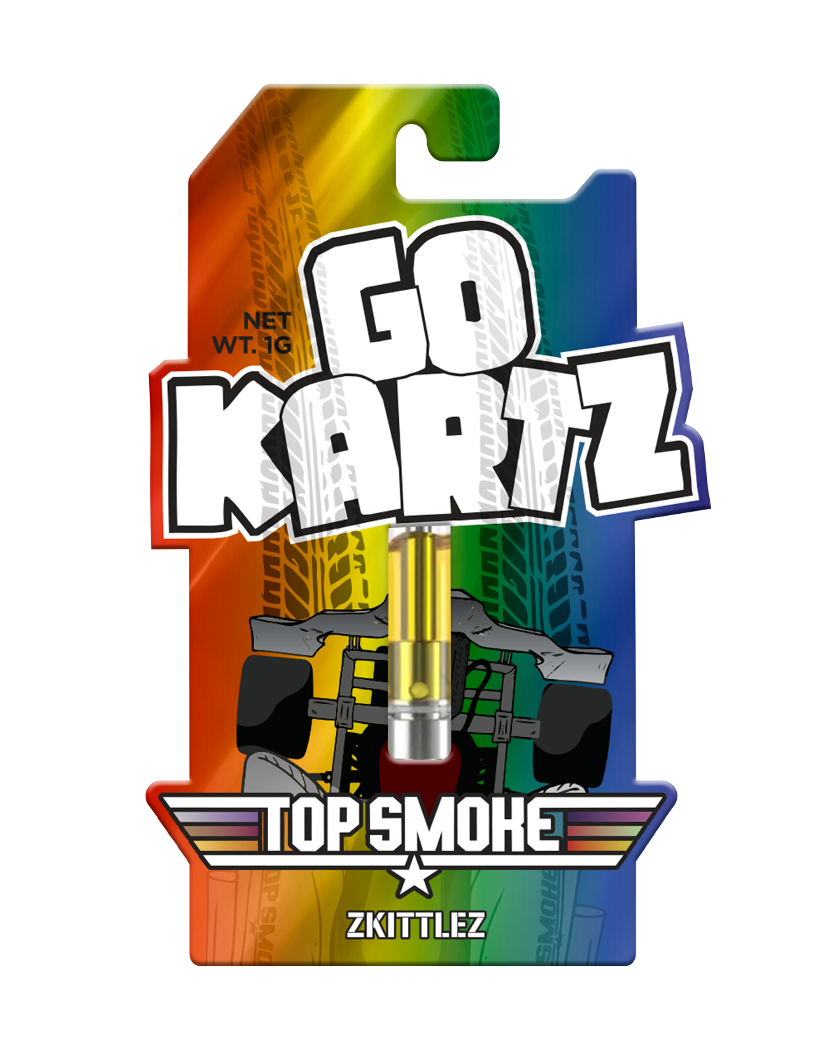 Go Kartz - Zkittlez Cartridge 1g
