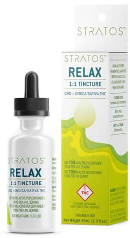 Stratos Tincture Relax 1:1