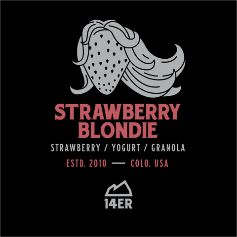 Strawberry Blondie - 1/8