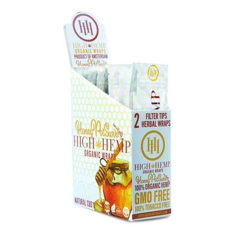 Organic Honey Pot Swirl Wraps
