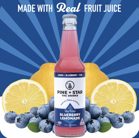 Pine & Star - Blueberry Lemonade 10mg