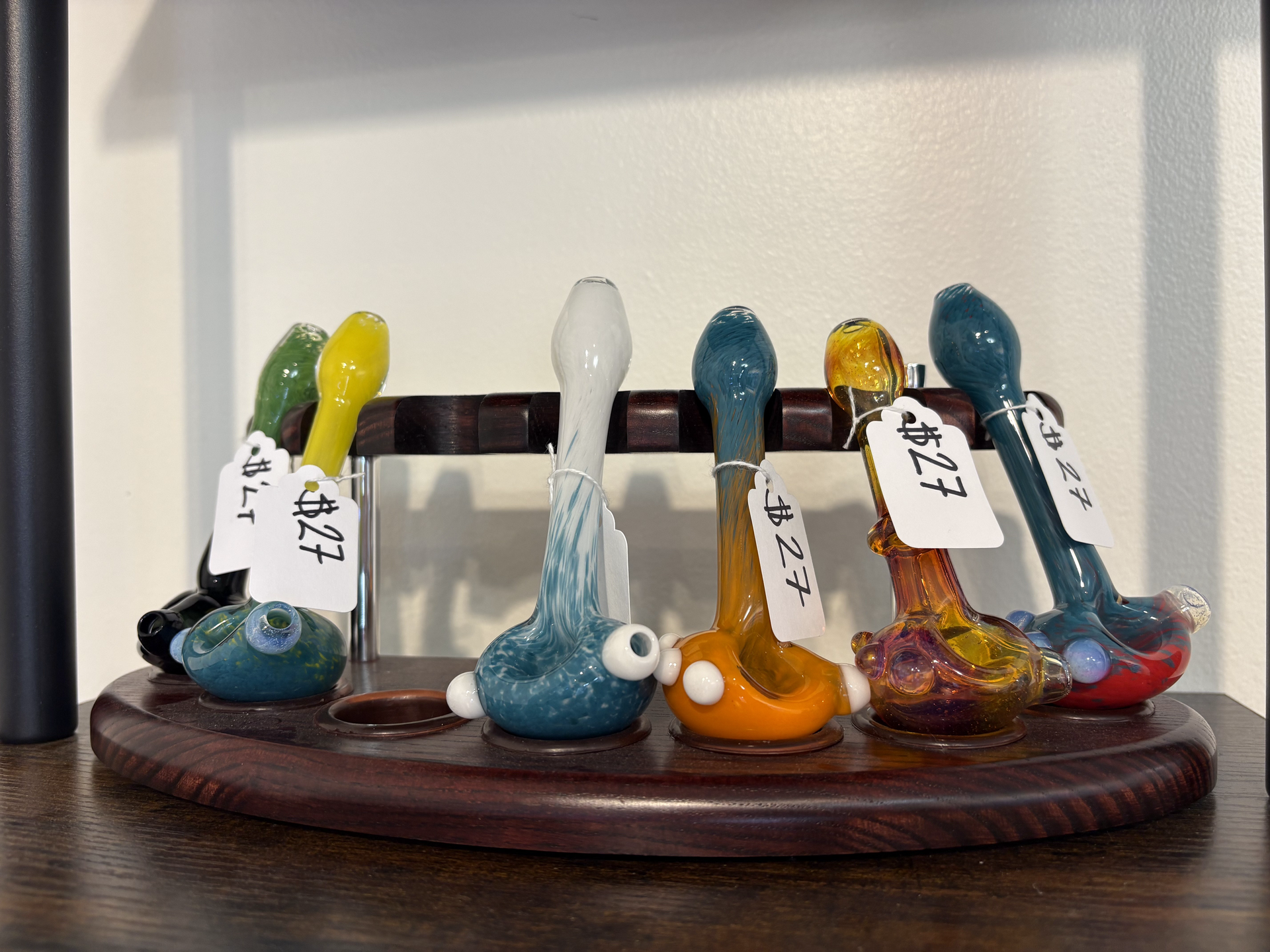 4" Medium glass pipe