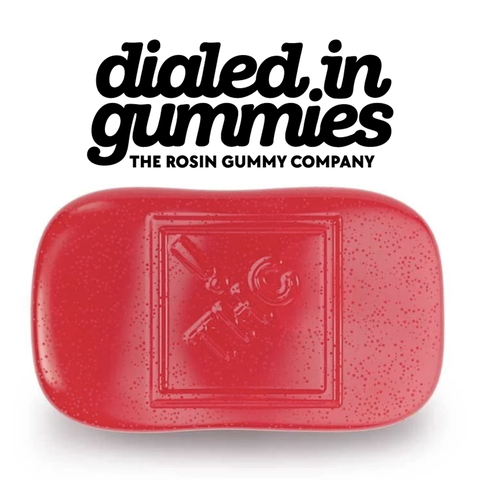 Dialed In - Rosin Gummies - Trop Cherry - 100mg