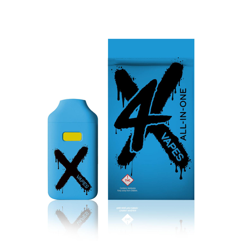 X Vapes All In One | Blueberry Cake 4g Rec