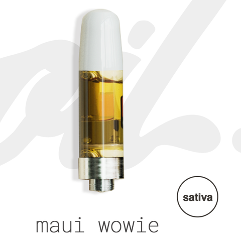 CRAFT - 500mg OIL DISTILLATE CART - MAUI WOWIE