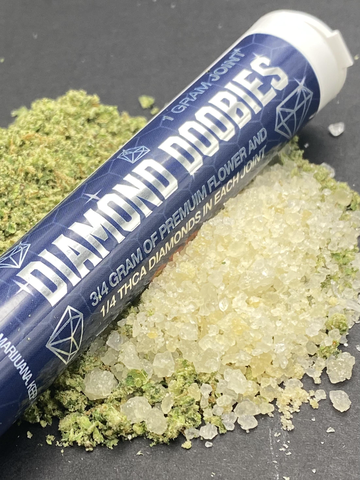 CBD - 1G PLATINUM SLURRICANE - DIAMOND DOOBIE