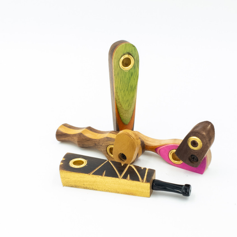 Assorted Wood Handpipes