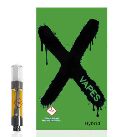 X Vapes Melon Baller (Hybrid) 1000mg Distillate Vape Cartridge
