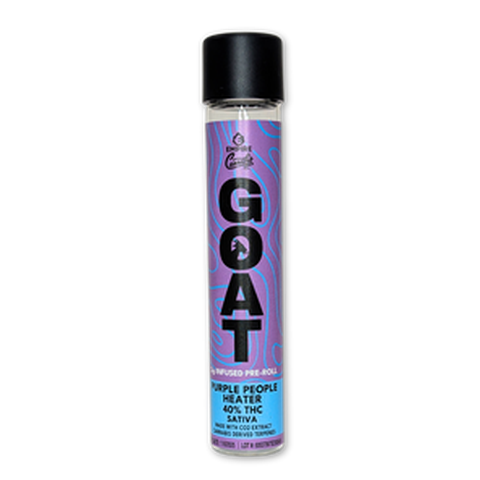 GOAT 2g Infused Single Pre-Roll - Purple People Heater