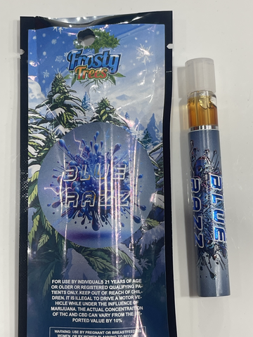 Blue Razz Disposable Rosin Vape