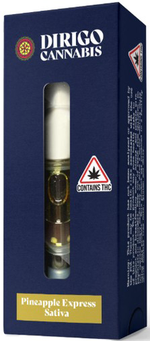 Pineapple Express - Dirigo Cannabis - Distillate Cart - 1g