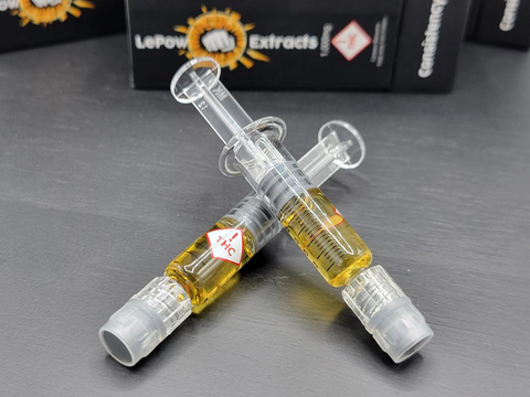 LE POW - 1000mg FS ACTIVATED OIL SYRINGE