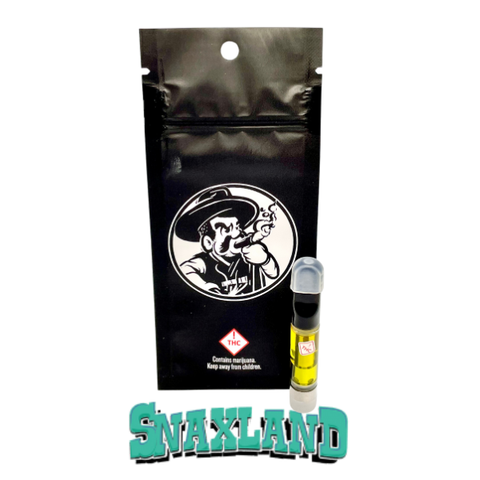 SNAXLAND - 1G GOLDEN PINEAPPLE - DISTILLATE 510 CART