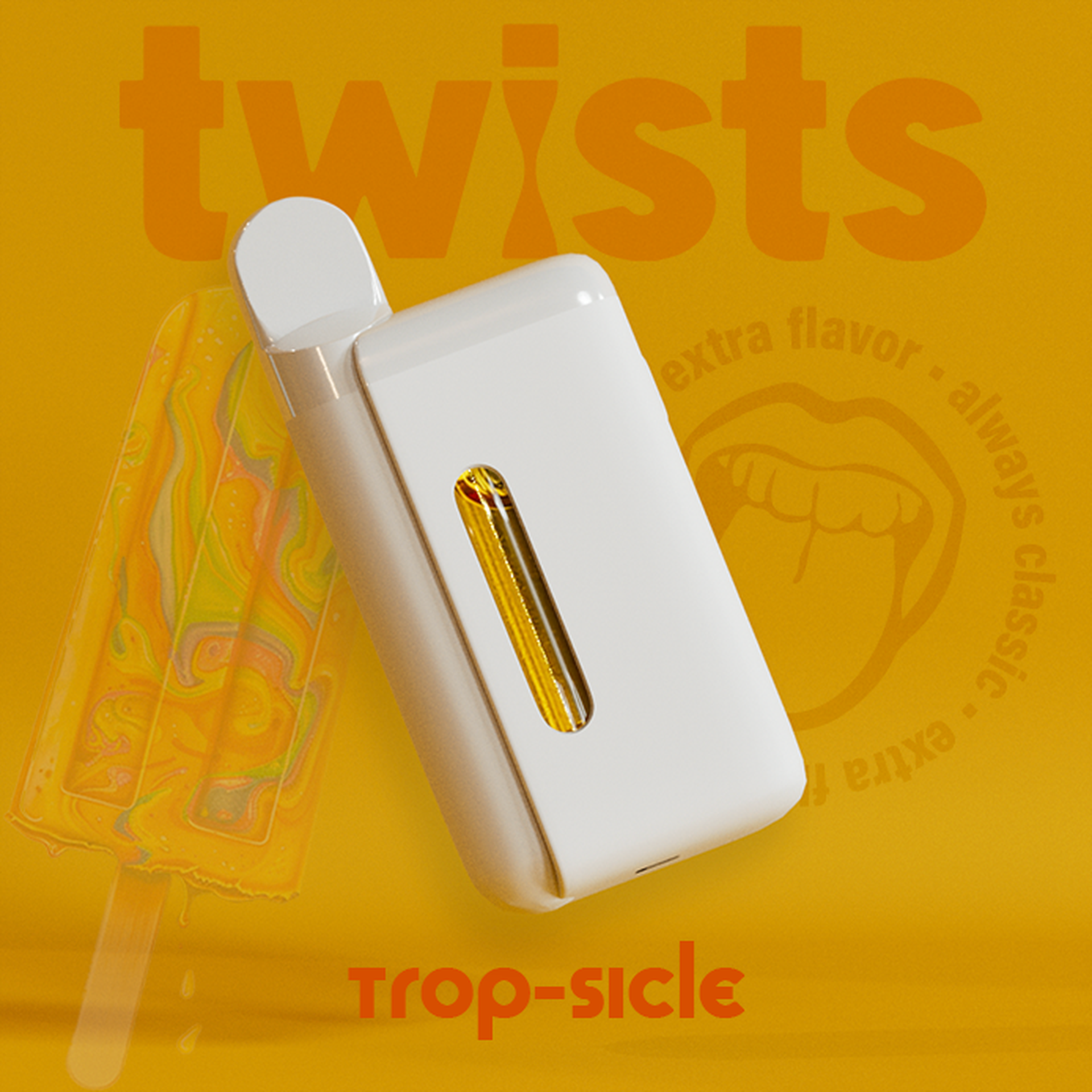 Oil Twists 4g Tanker - Tropsicle