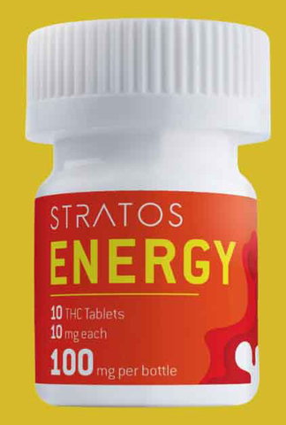 Stratos Tablets Energy 100mg