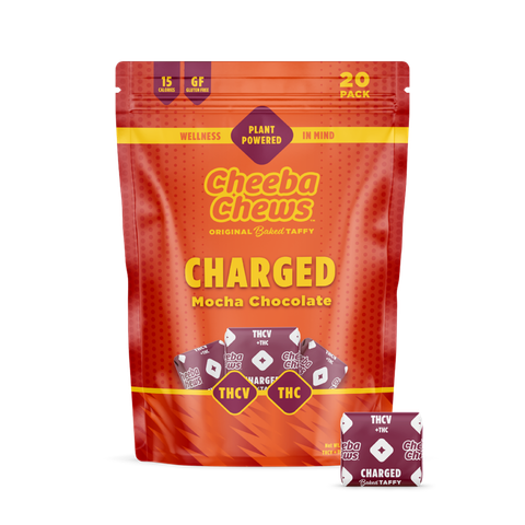 Cheeba Chews | THCV Charged Energy Bar 500mg Med