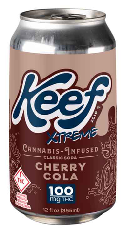Keef Cherry Cola Xtreme 100mg