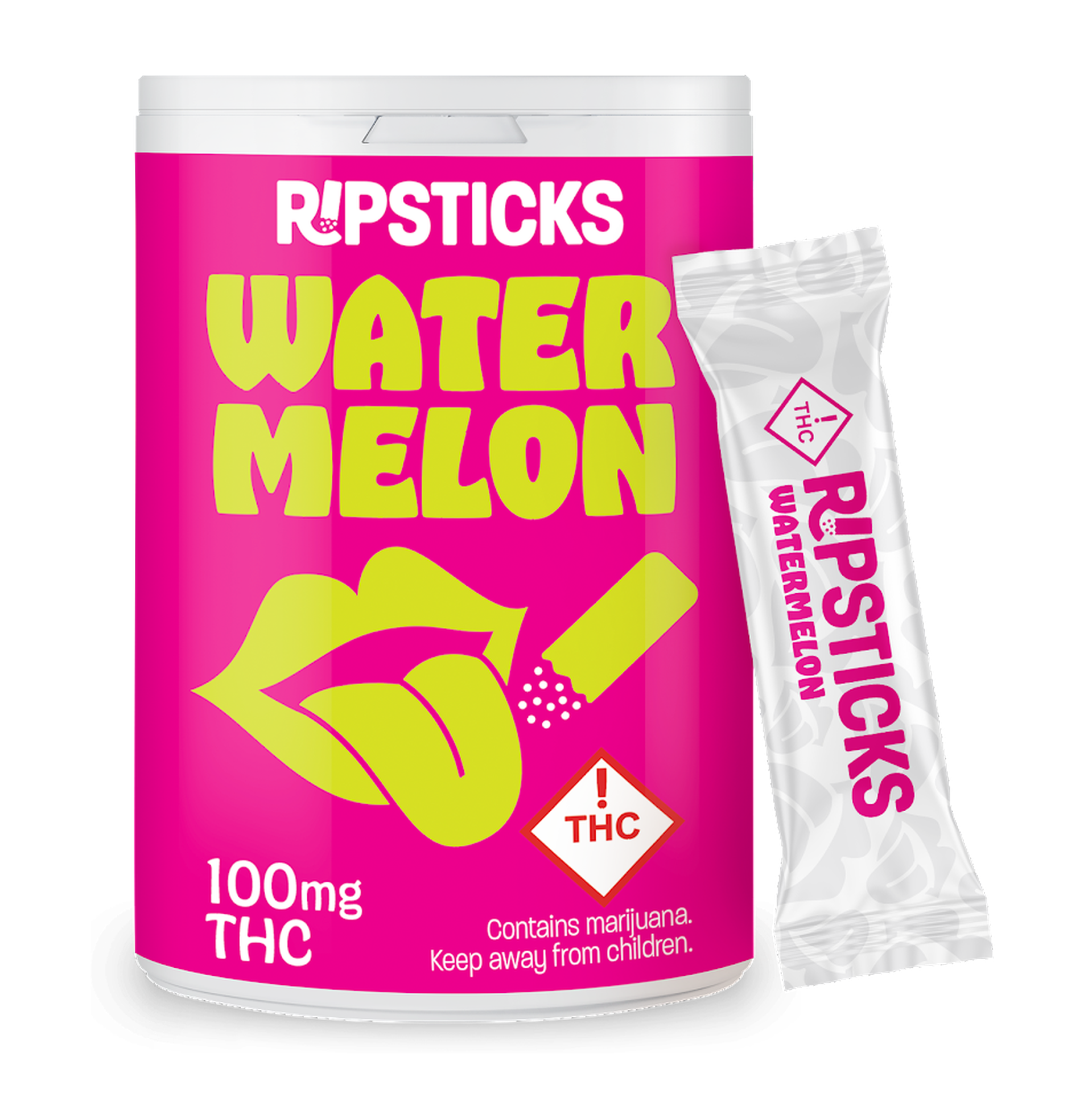 Ripsticks|Watermelon|Dissolvable|100mg