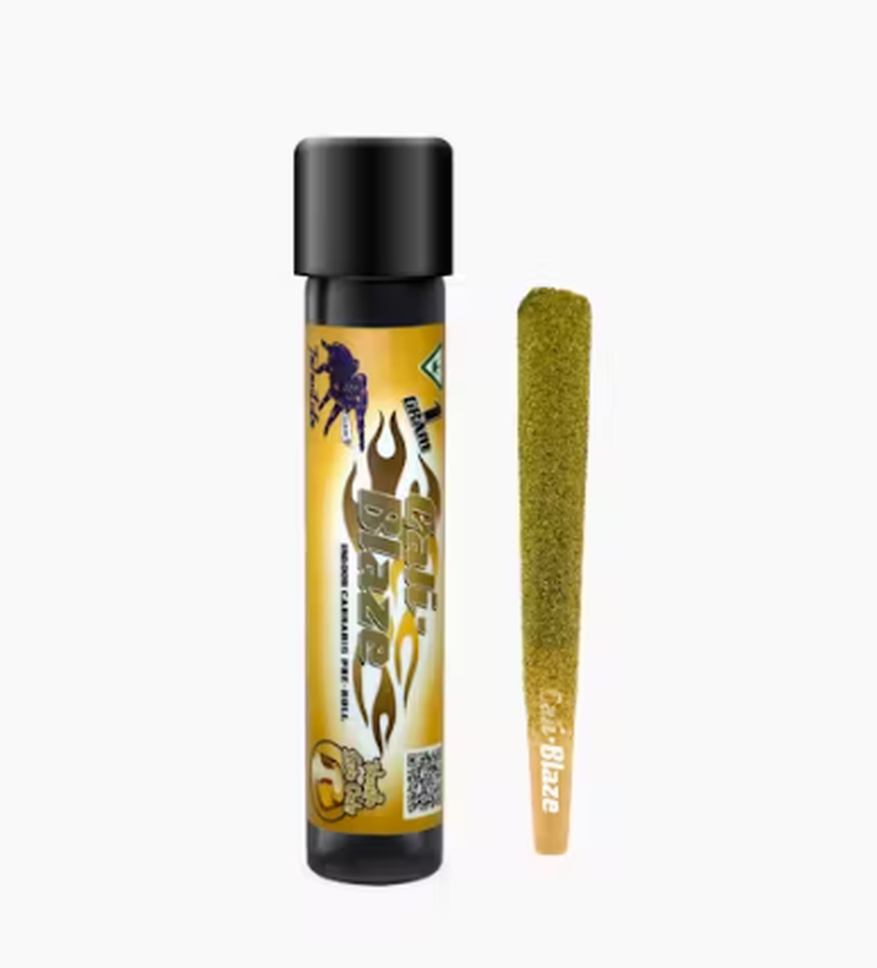 Cali Blaze Infused Tarantula Vanilla Lava Cake 1g
