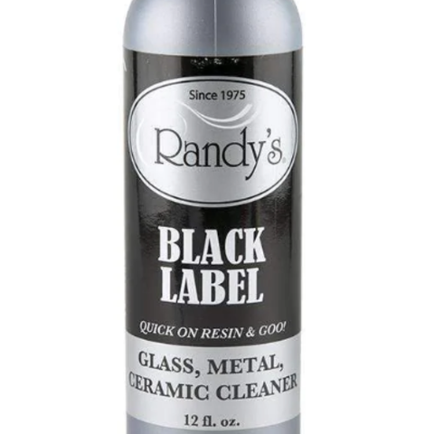 Randy's Glass Cleaner - 12oz - Black Label