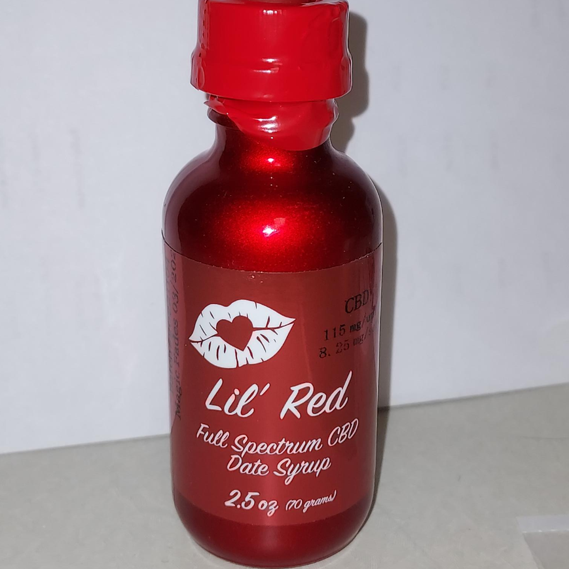LIL RED - FULL SPECTRUM CBD DATE SYRUP