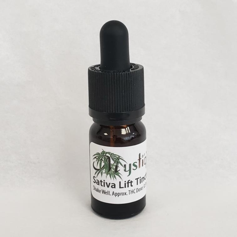 Sativa Lift Tincture 100mg Entourage Edibles