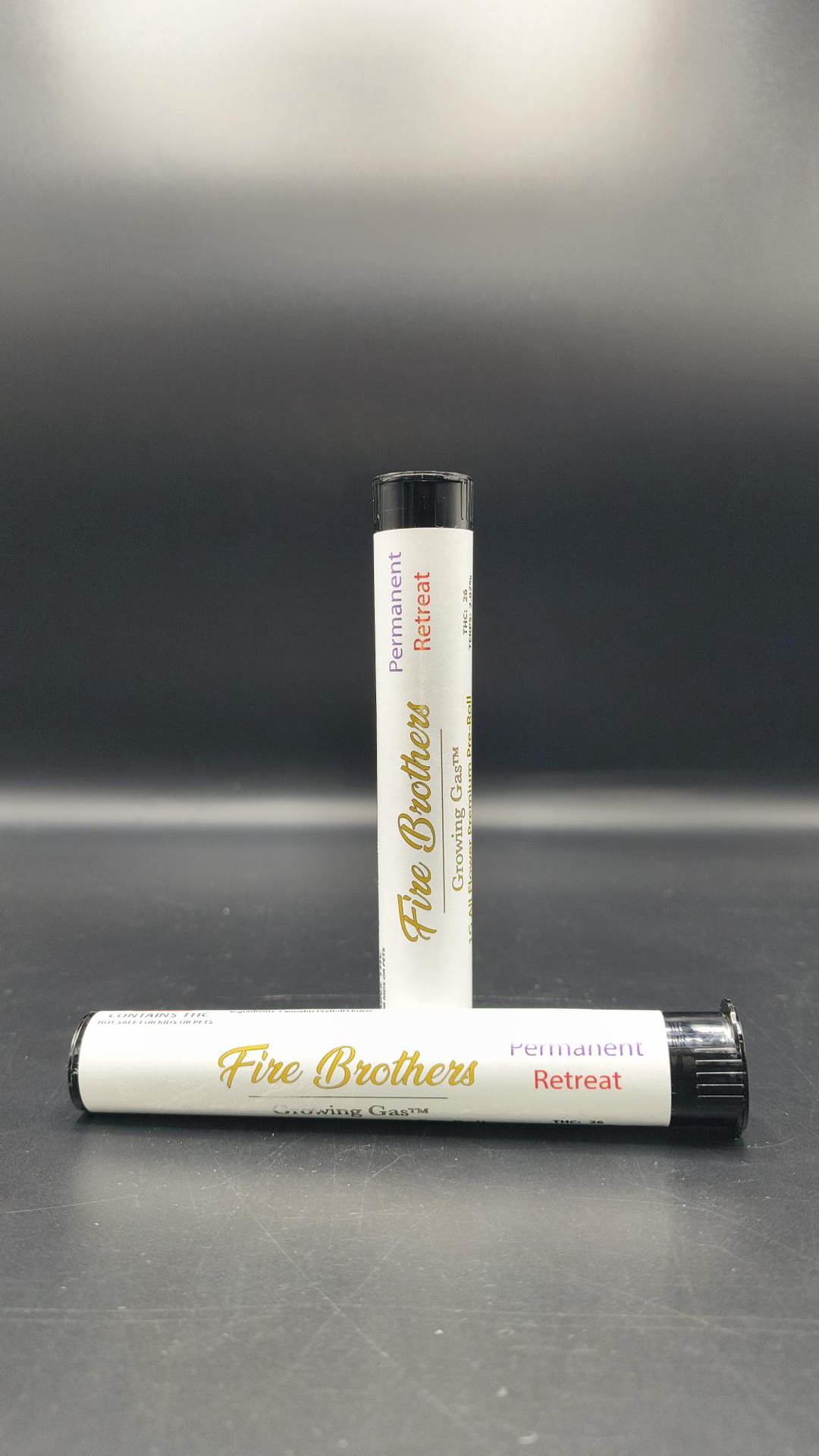 Fire Brother's - Permanent Retreat 1g Pre Roll