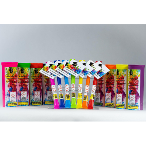WONDER STIX - 350mg 7 FLAVOR MULTI PACK