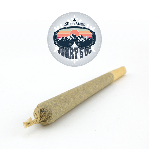 Jerry's OG Preroll | Indica - | 1/2g Preroll 5 Pack