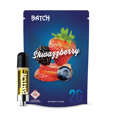 Batch Cartridge | Shwazzberry 2g Rec