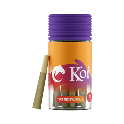 Koi - Kief Pre-rolls ( 6pk ) - Blueberry Gum