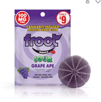 Froot Sour Grape 100mg Single Gummy