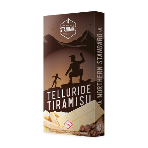 NOR STANDARD - 1000mg TELLURIDE TIRAMISU BAR