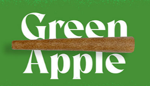 Doinks Infused Blunt | Green Apple 1g Rec