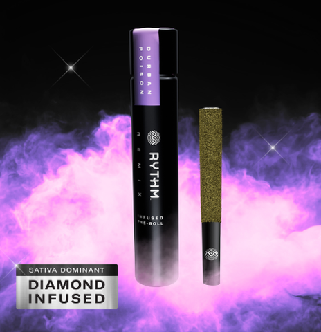 Durban Poison Infused 1g PreRoll