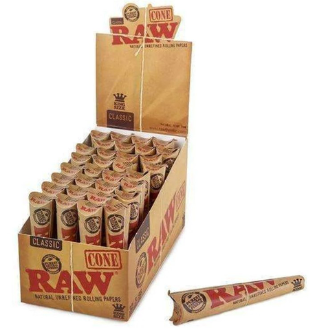 RAW King Size Cone 3 Pack