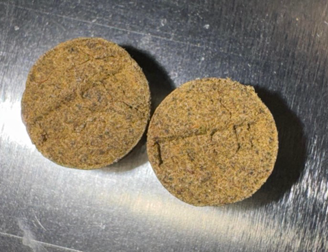 Kush Hash Tabs 1g