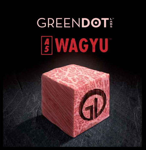 Green Dot A5 Wagyu Live Badder