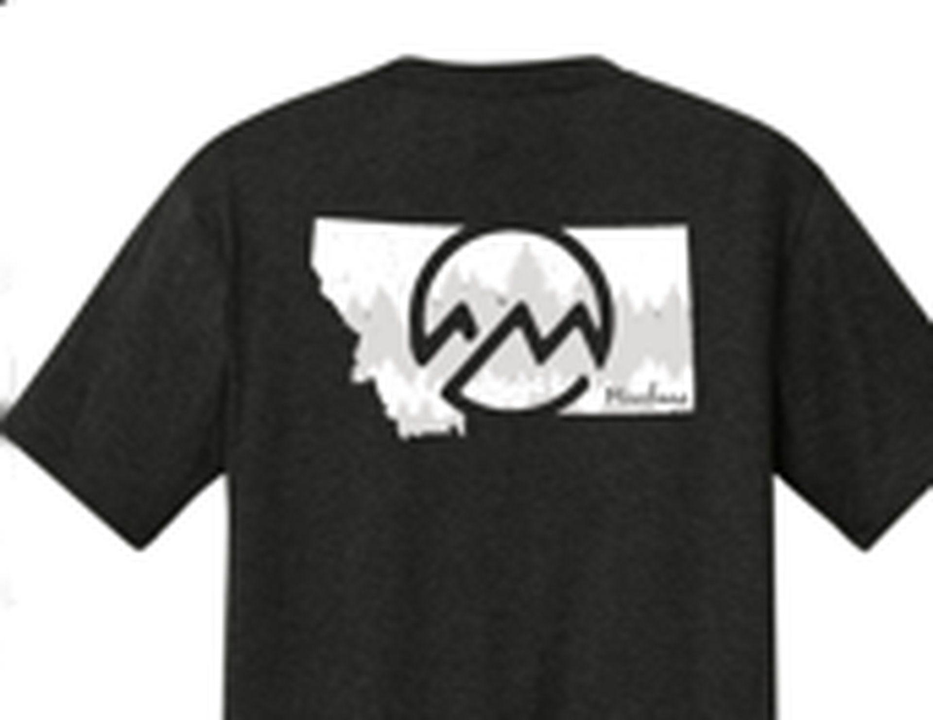 T-Shirt - MT Print|Charcoal [M]