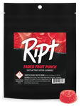 Ript - Faded Fruit Punch - Sativa Gummies (100mg)