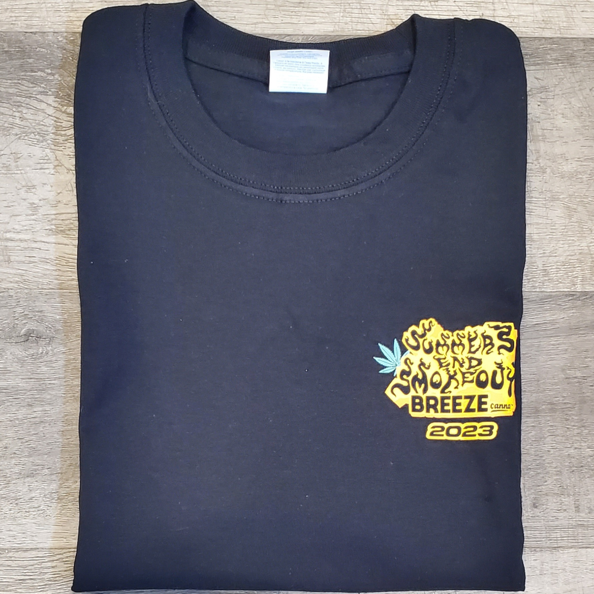 Black SESO x Breeze T-Shirt