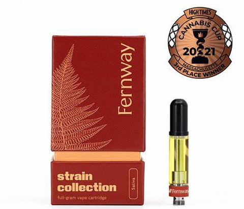 Fernway - Red Headed Stranger (S) - 1.0g Vape Cartridge