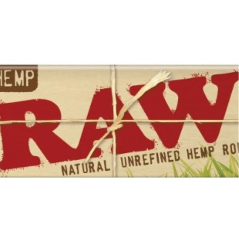 Raw Organic Hemp King Size Slim Rolling Papers