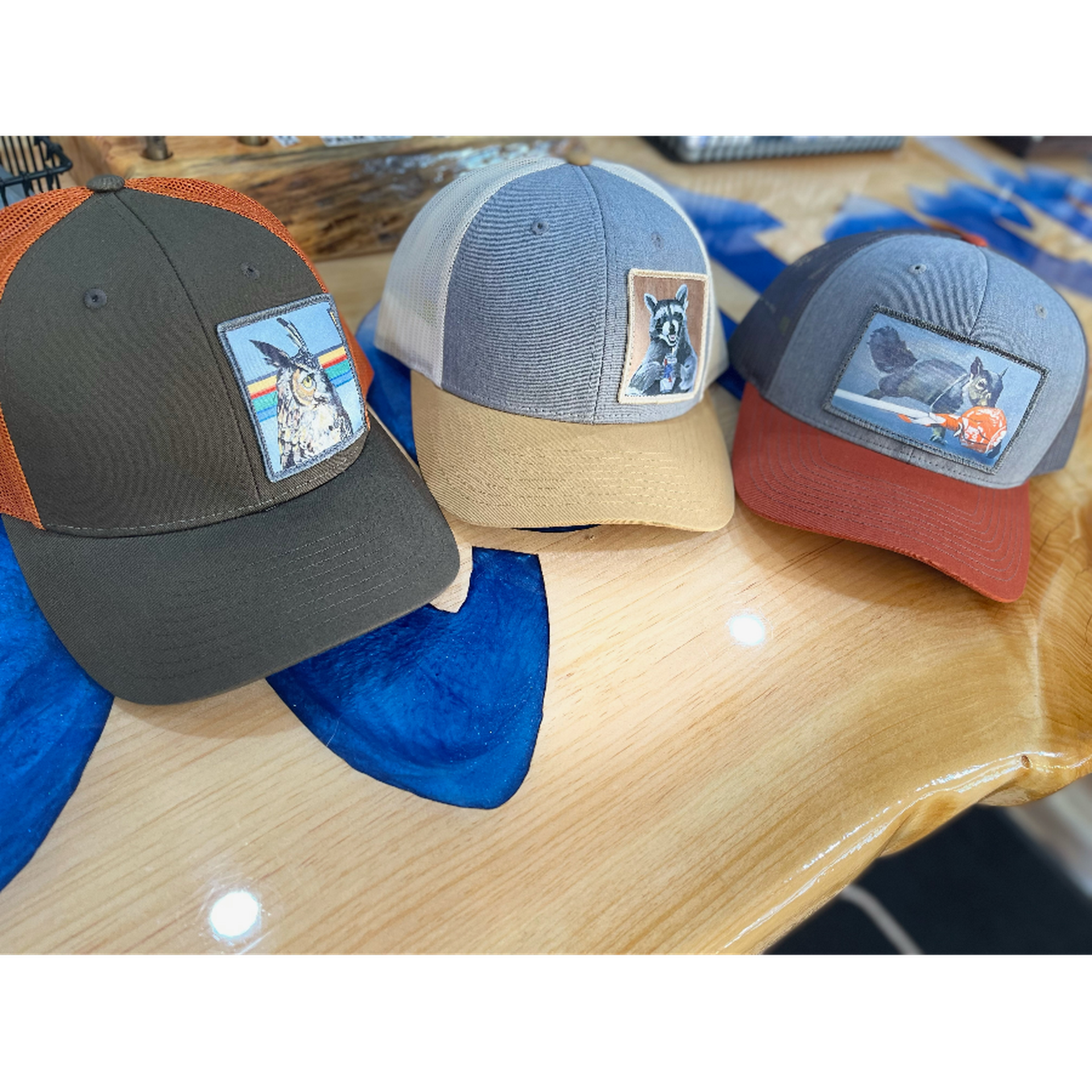 Trucker hat