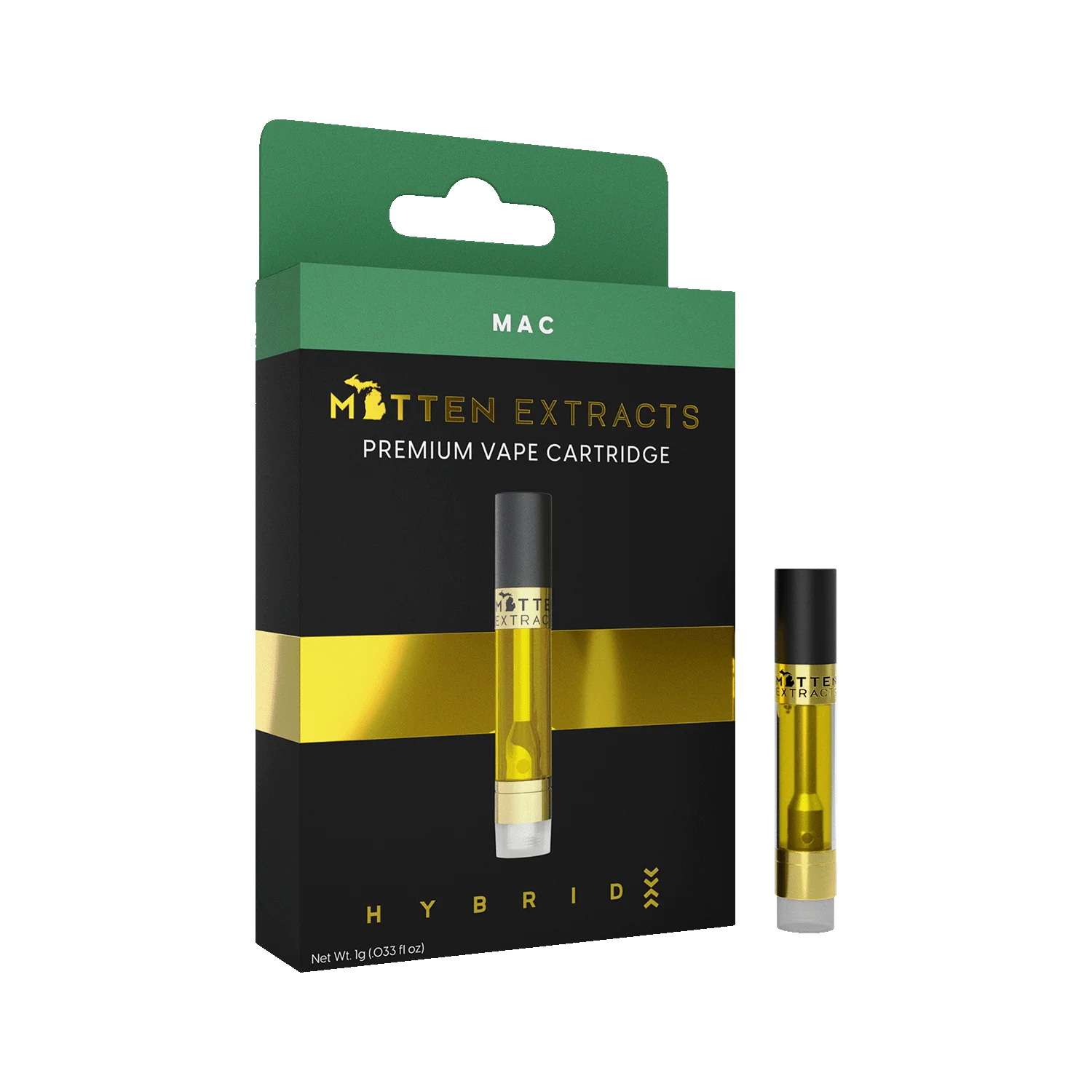 Mitten Extracts - MAC Cartridge 1g