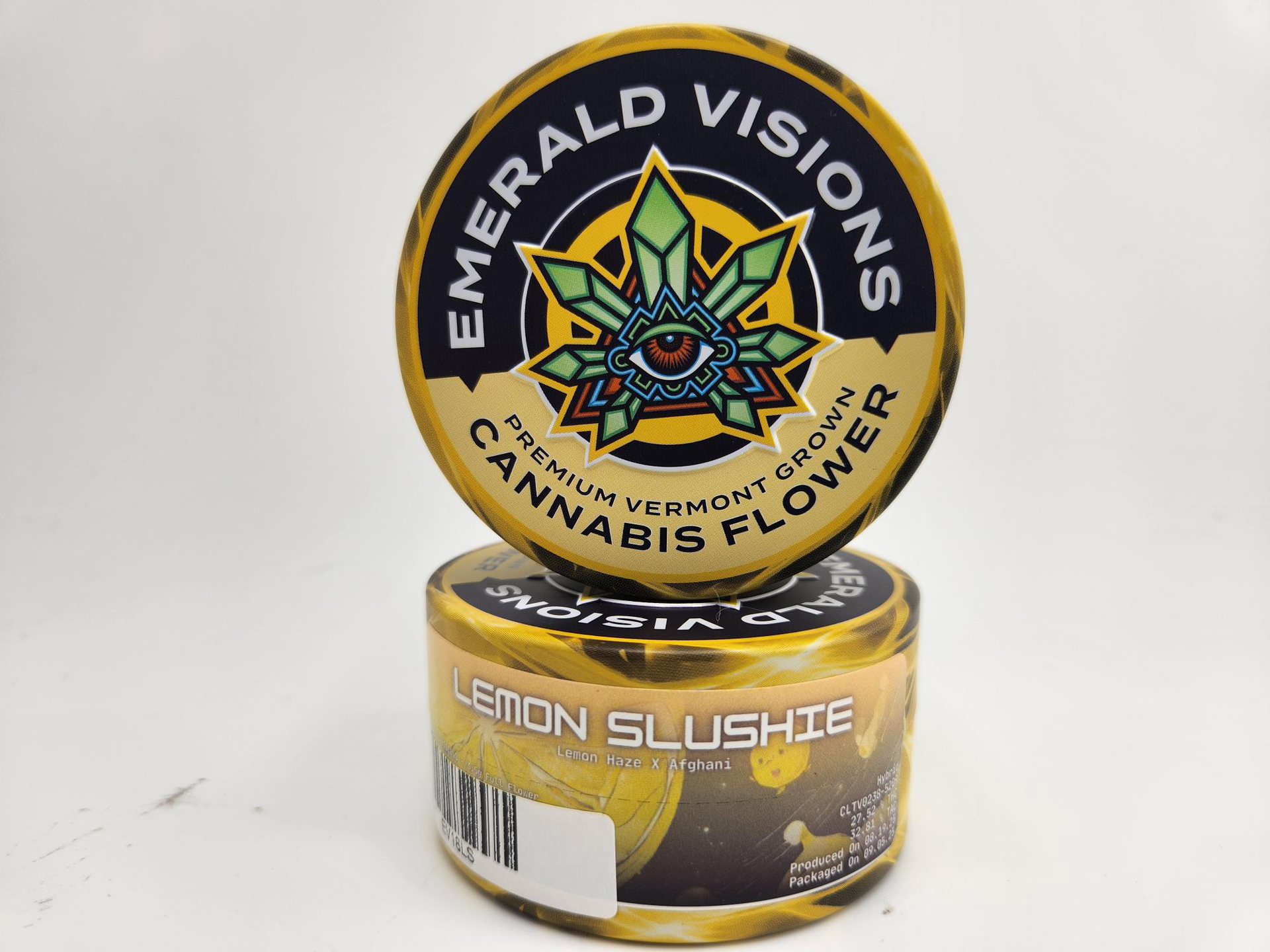 Emerald Vision Cannabis Flower - Lemon Slushie